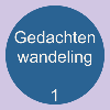 Gedachten wandeling 1 