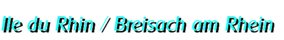 Ile du Rhin / Breisach am Rhein