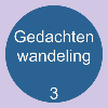 Gedachten wandeling 3