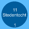 11 Stedentocht 1